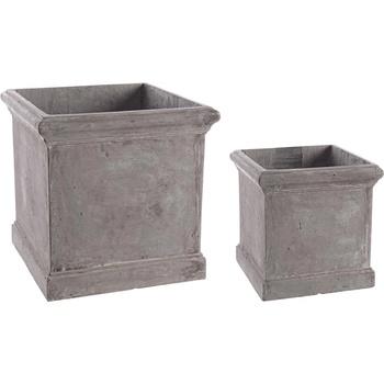 Bizzotto САКСИЯ 2БР. cement 36x36/47x47cm СИВА (0790558)