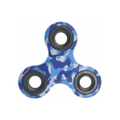 FIDGET SPINNER ANTISTRESOVÁ HRAČKA Maskáč modrý
