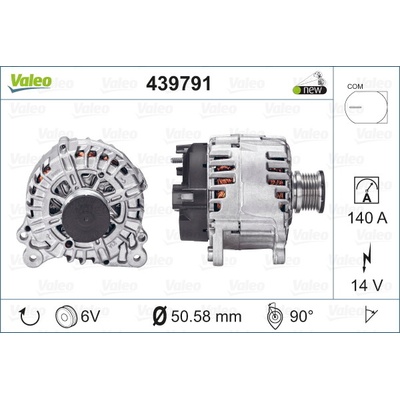 VALEO Alternátor 439791