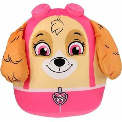 TipTrade Squish vankúš Labková patrola - Paw Patrol - motív Skye - 36x32x17