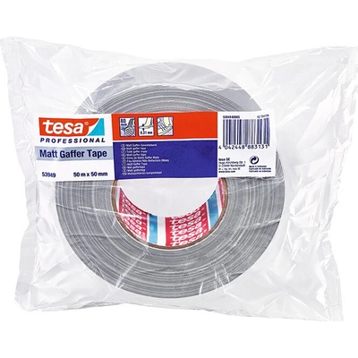 TESA GAFFA bílá matná 50 m x 50 mm