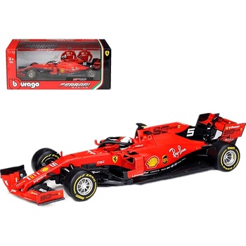 Bburago Ferrari F1 2019 SF90 LeClercl 1:18