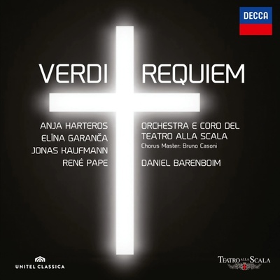 REQUIEM - KAUFMANN/BARENBOIM/SCALA