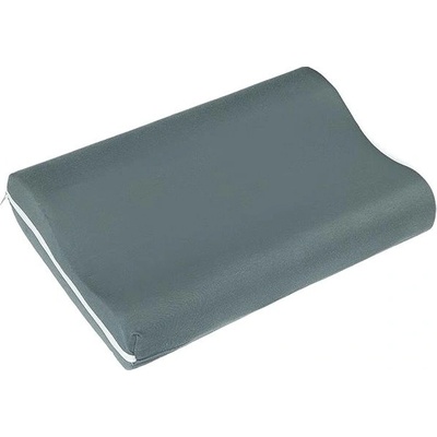 Bellatex na anatomický vankúš Jersey tmavo sivá 45 x 30 cm