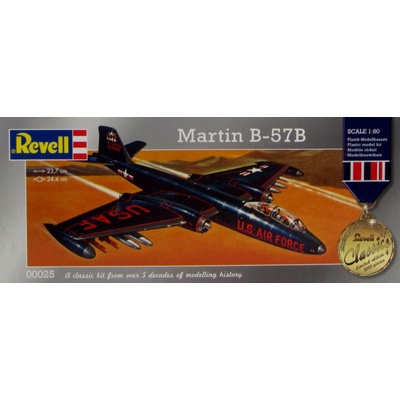 Revell Martin B-57B 00025 1:80