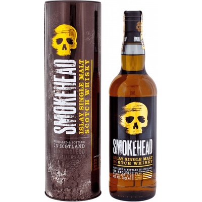 Smokehead 43% 0,7 l (tuba)