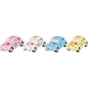 Goki VW Classical Beetle (1967) with print,