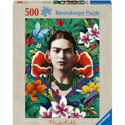 RAVENSBURGER Frida Kahlo Kvetoucí fantazie 500 dílků