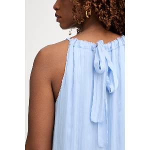 Haveone лятна рокля с коприна (AFF.Q011) - answear - 160,36 лв
