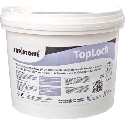 TopLock - speciální pasta pro uzavření struktury povrchu TopStone