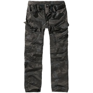Brandit Adven Slim Fit панталони, тъмен камуфлаж (9470.4)