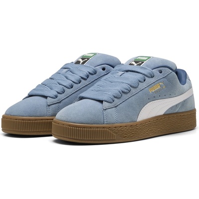 PUMA Мъжки маратонки Puma PUMA Suede XL Mens Trainers - Blue/Gum