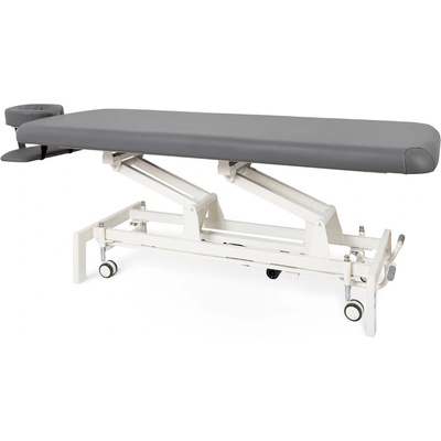 Fabulo Cora Flat Elektrické lehátko Barva: šedá 193*76 cm | 82 kg | 2 barvy