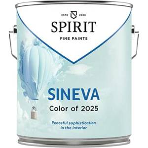 SPIRIT БОЯ ИНТЕРИОРНА spirit sineva 2.5л (4005623)