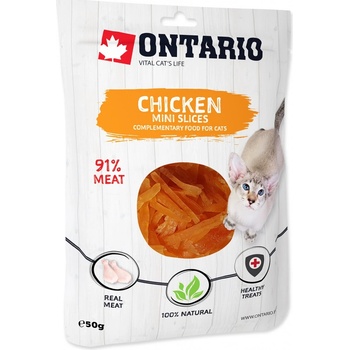 Ontario Mini Chicken Slices 50 g
