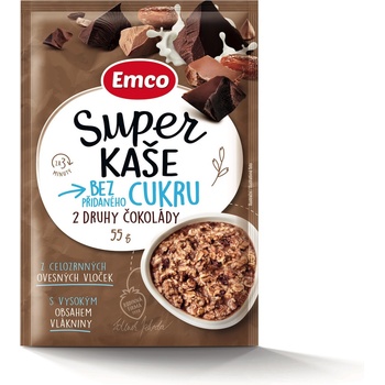 emco Super каша 2 вида шоколад 55г
