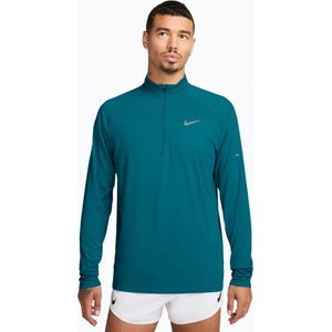 Nike Мъжки суитшърт за бягане Nike Stride 1/4 Zip Dri-Fit bright spruce