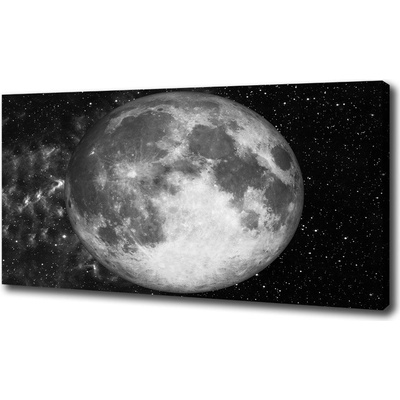 Foto obraz tlačený na plátne Mesiac 100x50 cm
