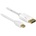 Delock Кабел mini Displayport щепсел Displayport щепсел 3 м