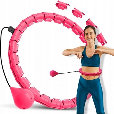 REBEL RBA-3065-PK Active Hula hop růžová – Zboží Dáma