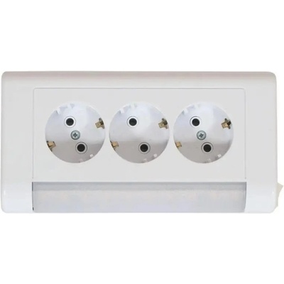 Atra Led ЛАМПА С КОНТАКТ 3 ГНЕЗДА ip20 (3800114480067)