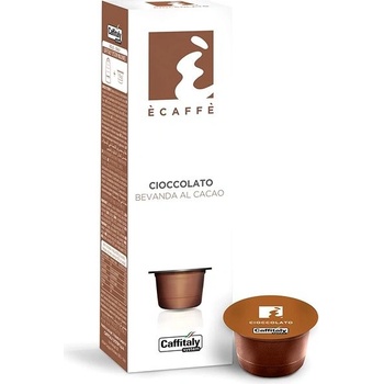 Puro Kapsle Ecaffé čokoláda kompatibilní s Tchibo 10 kusů