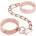 Rosy Gold Luxurious Handcuffs