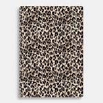 Sentio Тетрадка със спирала 17х25см, 80 листа Leopard