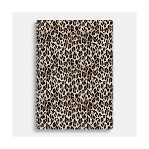 Sentio Тетрадка със спирала 17х25см, 80 листа Leopard