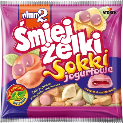Nimm2 Smile Gummi Softies Yoghurt 90 g