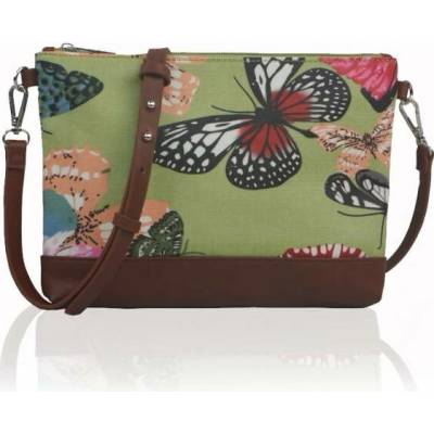Kabelka Small crossbody Butterfly Dream zelená