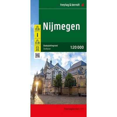 Nijmegen 1:20 000 / mapa města