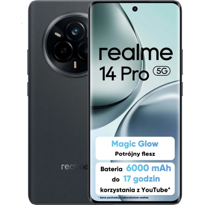 Realme 14 Pro 5G 8GB/256GB Suede Grey