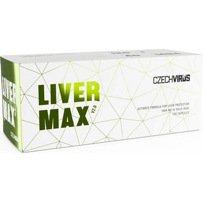 Czech Virus Liver Max V2.0 120 kapsúl
