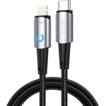Lito Кабел за данни с щепсел Type-C Type-C, Lightning 30W, 1, 2 m - Lito (LD10) - Черен