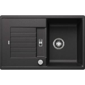 BLANCO Zia 45 - Мивка от Silgranit, 78x50 см, с регулиране на оттока, антрацит 514724 (514724) Мивка за вграждане
