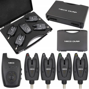 Elektronický signalizátor záberu Neco 4+1 DX-PRO 104