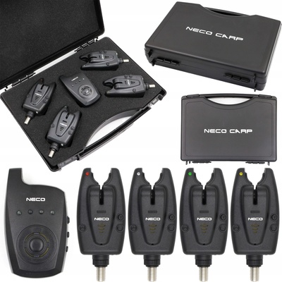 Elektronický signalizátor záberu Neco 4+1 DX-PRO 104