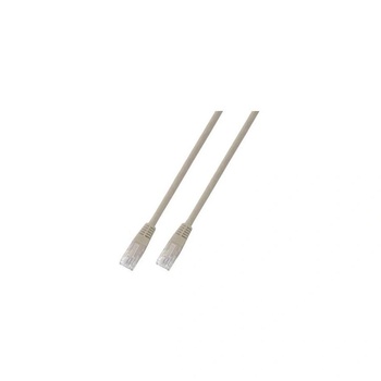 EFB-Elektronik RJ45 Patchkabel U/UTP, Cat. 6, PVC, CCA, 2m, grau (K8100GR. 2) (K8100GR. 2) (K8100GR.2)