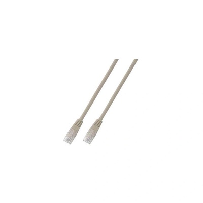 EFB-Elektronik RJ45 Patchkabel U/UTP, Cat. 6, PVC, CCA, 2m, grau (K8100GR. 2) (K8100GR.2)