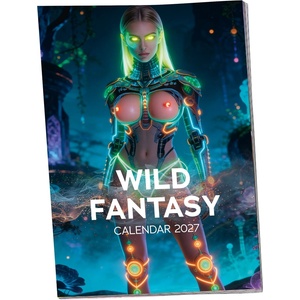ORION Pin-up Calendar Wild Fantasy Girls 2027