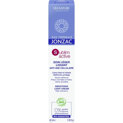 Jonzac Sublimactive ľahký krém na vrásky BIO 40 ml