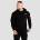 GymBeam Мъжки суичър TRN Hoodie Black M