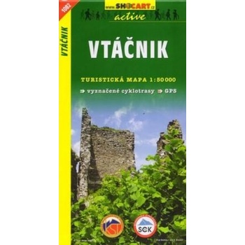 Vtáčnik 1:50 000