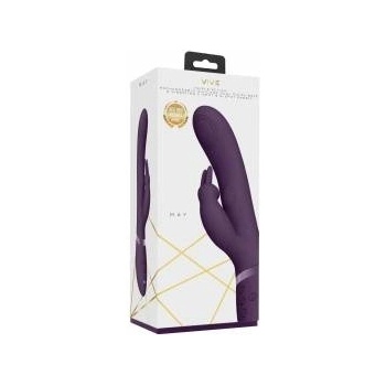 Boss of Toys VIVE045 Dual Pulse-Wave System Rabbit Intimate Device Purple