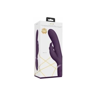 Boss of Toys VIVE045 Dual Pulse-Wave System Rabbit Intimate Device Purple