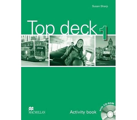 Top deck 1: Activity Book with CD Rom