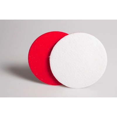 TECNOPAD Leštící kotouč filcový na suchý zip 125 mm