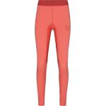 Norrøna Дамско мериносово термобельо Norrøna Women's Falketind Equaliserull Longs Merino base layer - Deep Sea Coral - размер XS (115-2865-0211)