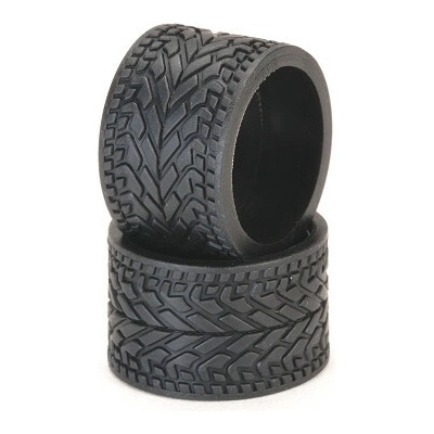PN Racing Mini-Z KS Compound RCP Low Profile Radial 14 mm Tire Soft 24 Shore 2 ks